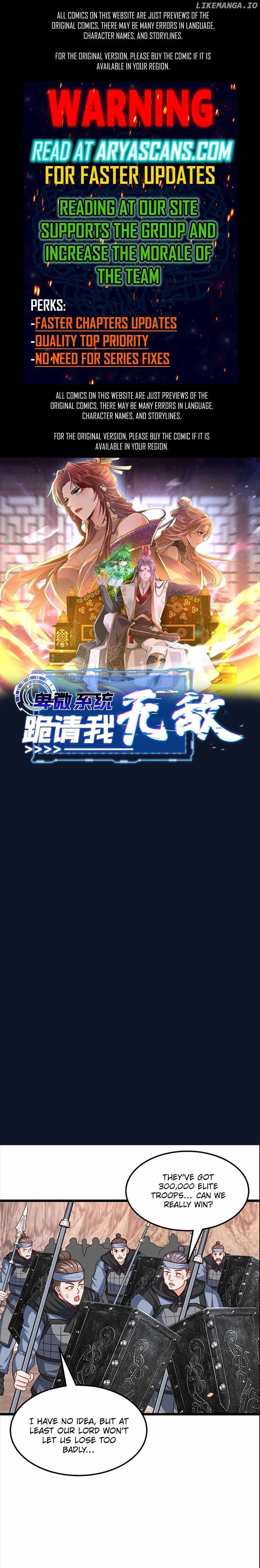 Humble System, Beg Me to Be Invincible Chapter 37 1